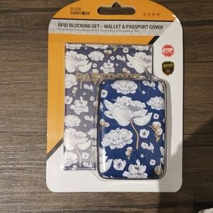 Miami Carryon RFID blocking set